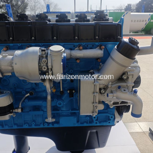 260kW Alcohol Hydrogen Electric Vehicle